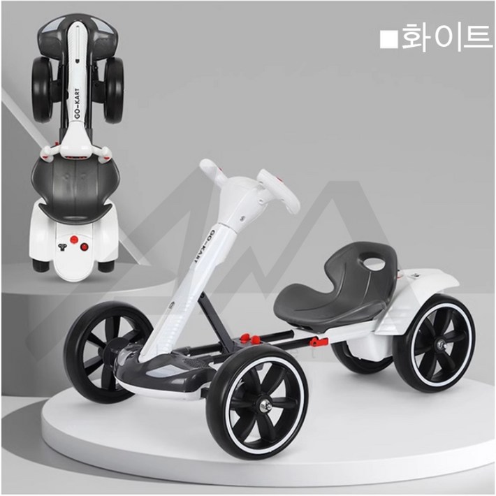 <올마켓> 유아 전기 자동차 / 접이식 유아 전동 자동차 / 원격제어 / 장남감 자동차 /  미니 경주차 KART