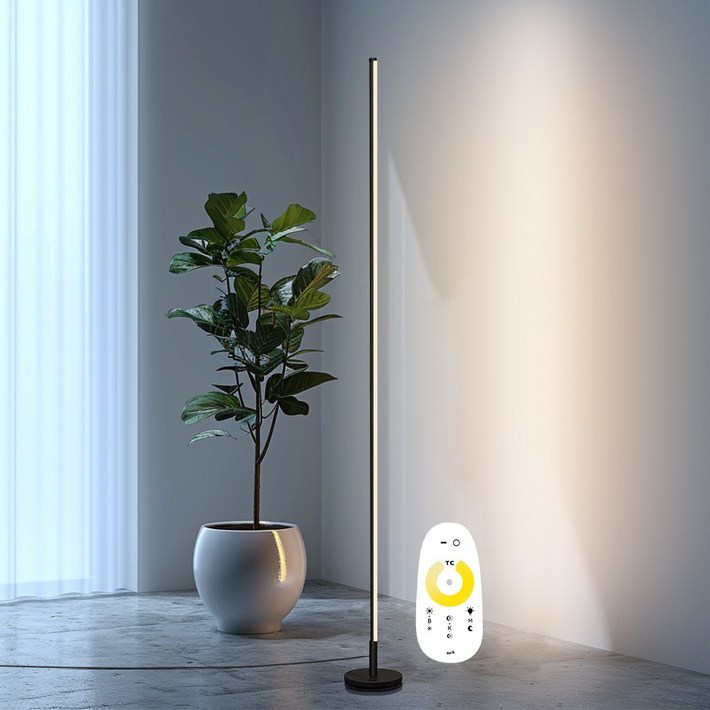 LED 북유럽 플로어 장스탠드 조명 거실등