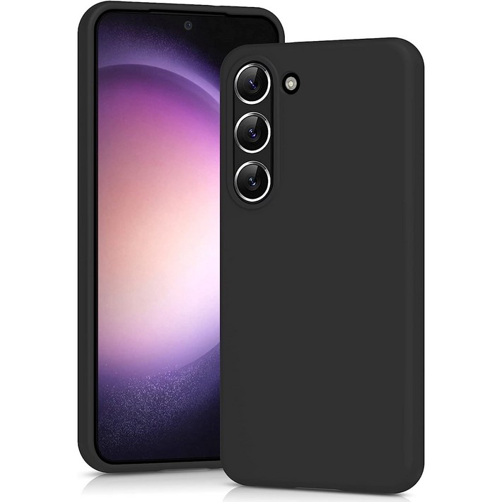 아칸크 갤럭시 A53 5GSMA536N 5G 젤리 실리콘 휴대폰 케이스지문인식 보호필름 증정 풀세트