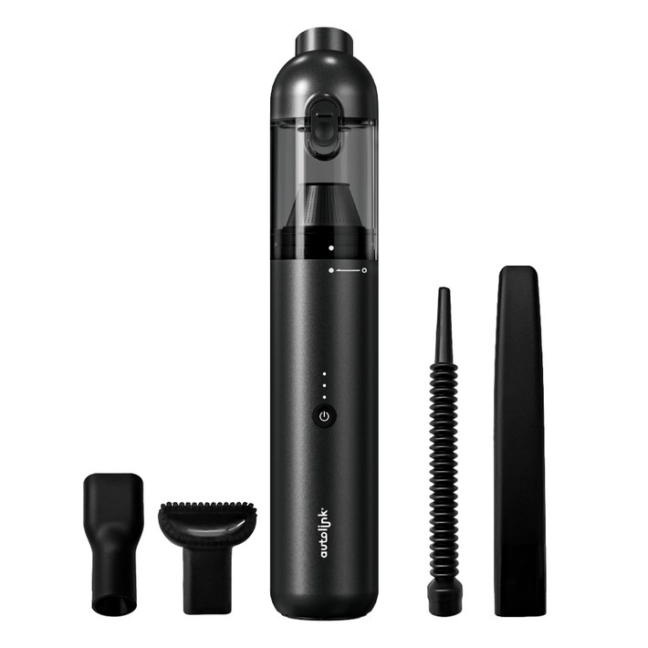 아우토링크 차이슨 무선미니 소형 차량 휴대용 에어건 청소기, 단일색상