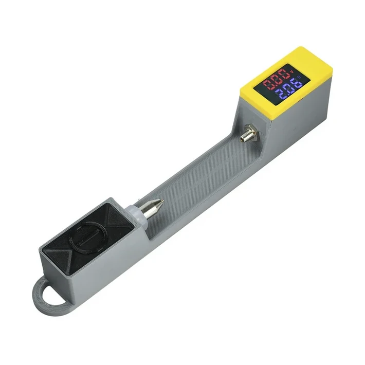 1865021700 리튬 배터리 내부 저항 테스터 전압 측정 모듈 빨간색파란색 LED 디지털 디스플레이