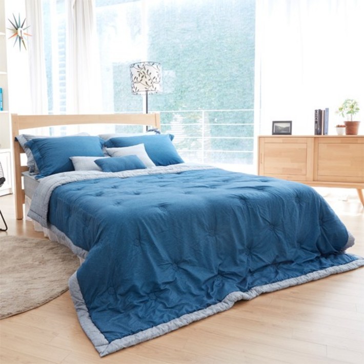 나이스필메이트 세미마이크로 차렵이불Q