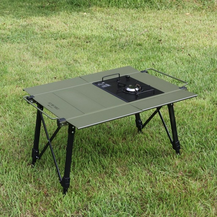 레드스노우 M8 IGT 테이블 접이식 높이조절 경량 캠핑 테이블