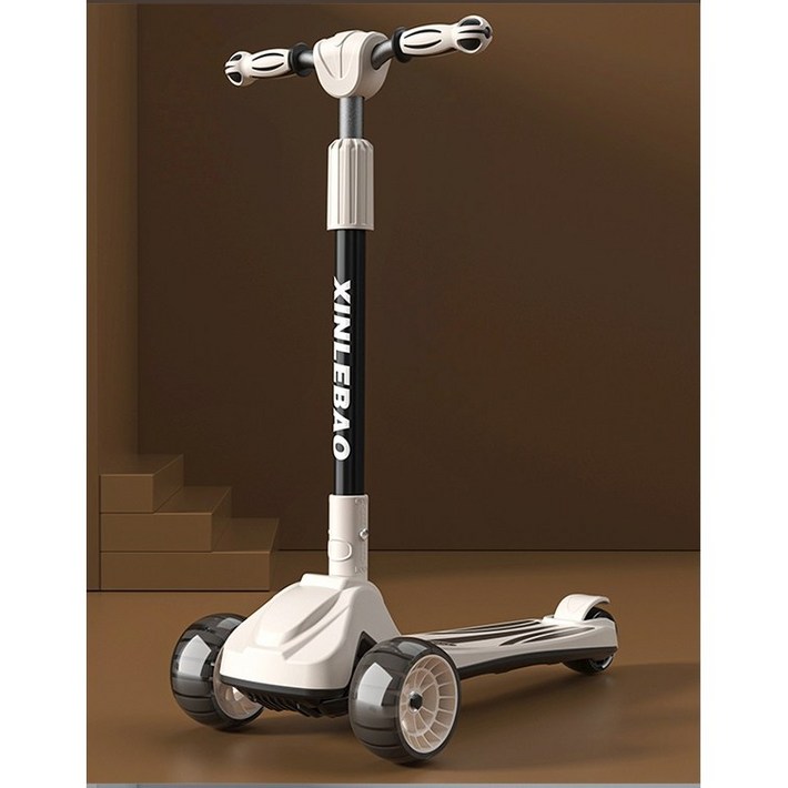 3발 킥보드 3륜 휴대용 중학생 산책 성인 퀵보드 청소년 고학년