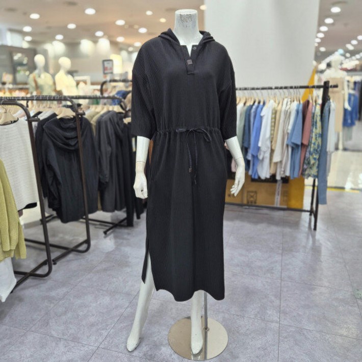 레노마레이디 플리츠 후드 원피스 R2F32JOP610