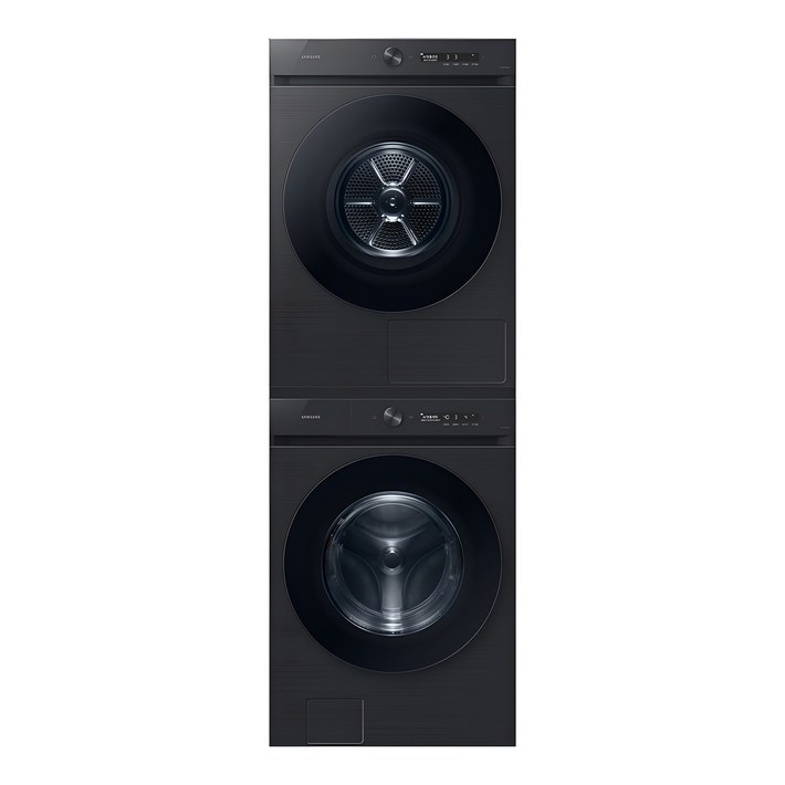 삼성전자 비스포크 그랑데 AI 직렬설치 세탁기 WF21CB6650BV +건조기 DV17CB6600BV 21kg+17kg 패키지 세트 상단설치키트 방문설치