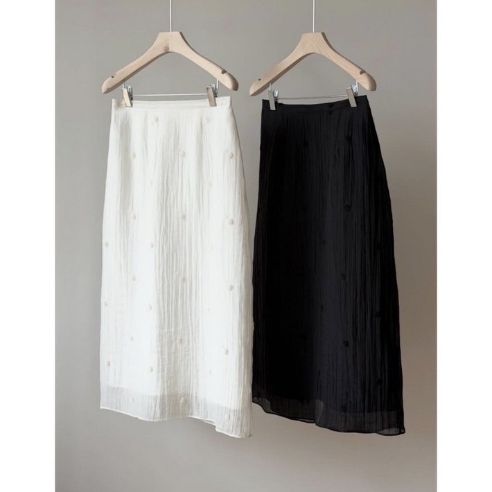 에이미그레이스 시스터 플라워 스커트