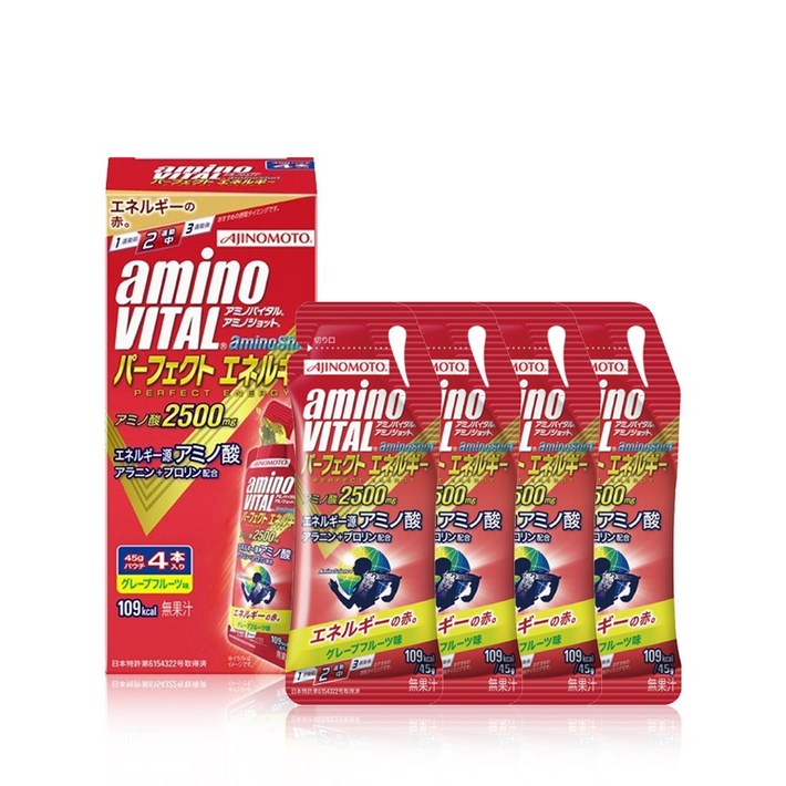 아미노바이탈 아미노샷 4p