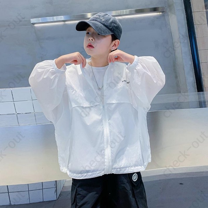 키즈키드 남아 초등 래쉬가드 바람막이 여름 아동 아우터 점퍼 키즈키드 남아 초등 래쉬가드 바람막이 여름 아동 아우터 점퍼