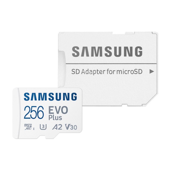 삼성전자 삼성 공식인증 마이크로 SD카드 EVO PLUS Z, 256GB, 1개 삼성전자 삼성 공식인증 마이크로 SD카드 EVO PLUS Z, 256GB, 1개