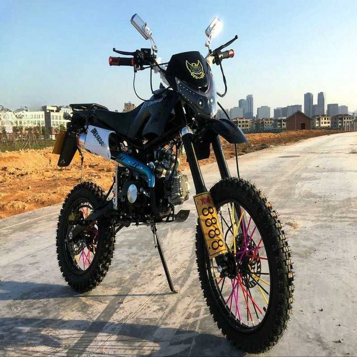 이륜산악오토바이 125CC 점스 중상급 경주 성인 가솔린
