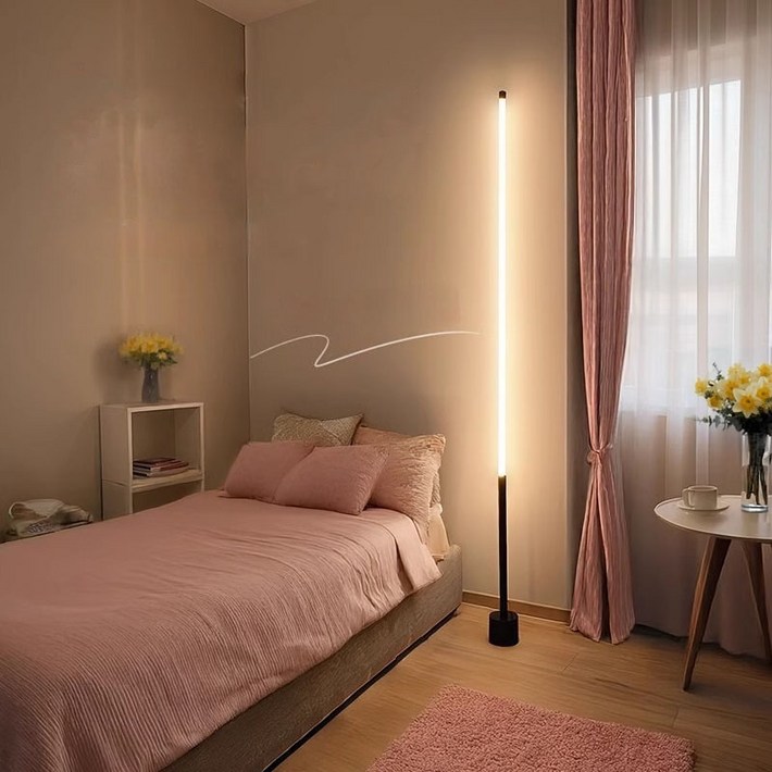 LED 거실 침실 플로어 조명 장스탠드 스탠드조명