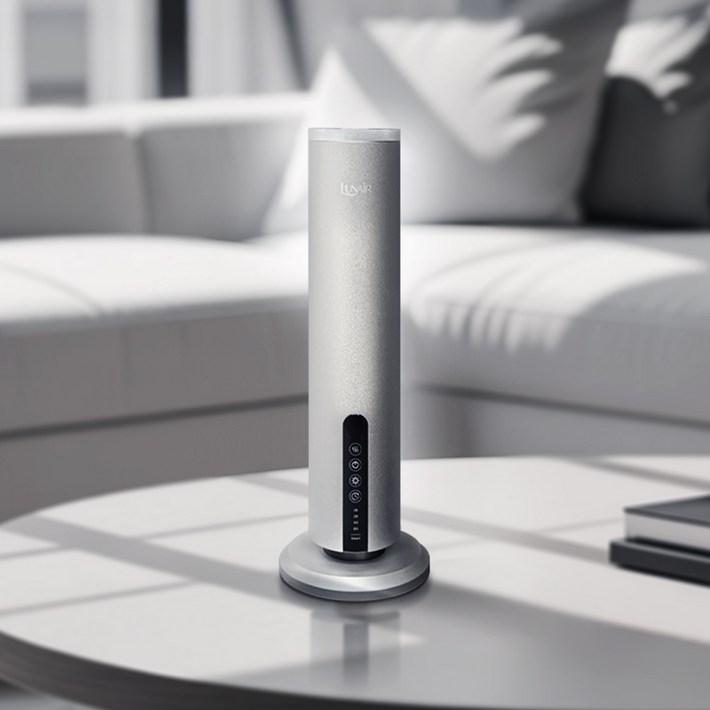 센트랩 루네어 스마트 전자디퓨저 블루투스 오브제 무드등, 1개, 50ml, 모스앤세이지