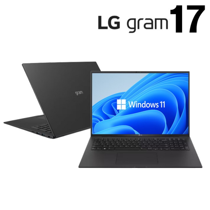 LG 전자 13세대 17인치 i7 512GB 16G 그램 노트북 17ZB90R 정품윈도우11, 17인치 그램, WIN11 Home, 16GB, 1TB, 블랙