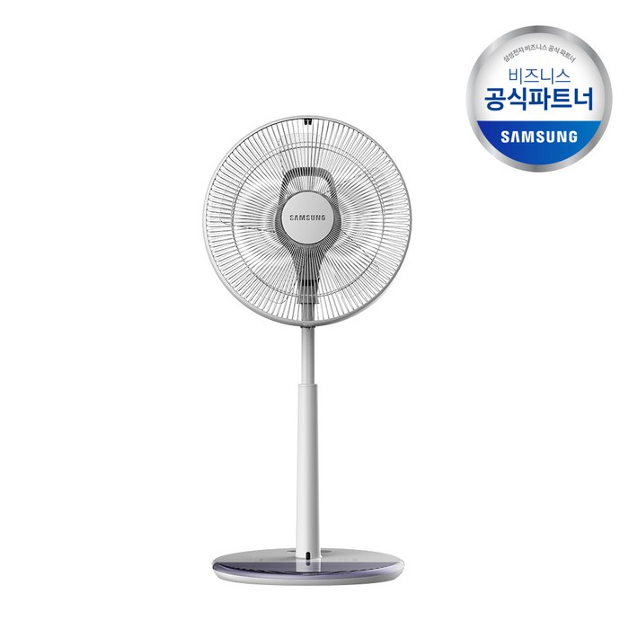 삼성 스탠드형 저소음 선풍기 BLDC 모터 6단 초미풍 5엽 전자식 SFNW35RSVP 리모컨포함