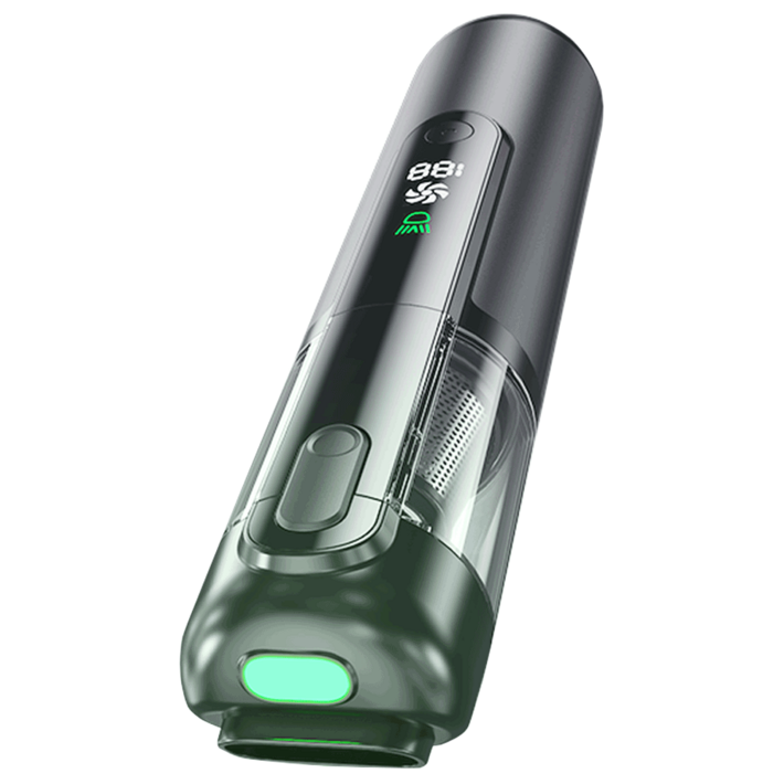 한국AS 에어르 차량용 청소기 에어건 무선 자동차 휴대용 강력 진공 핸디 차 미니 베놈, 1개