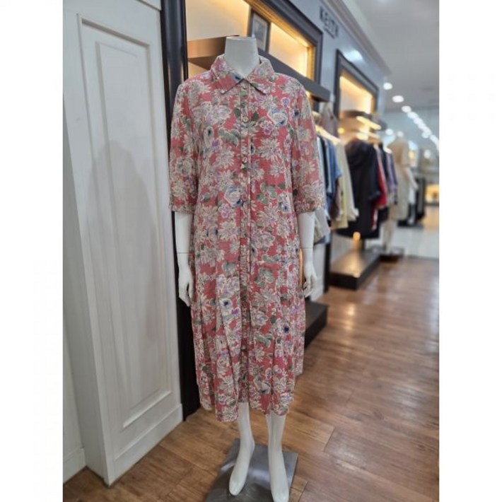 백화점 기비 변형주름원피스 G3MN0Q873 아울렛