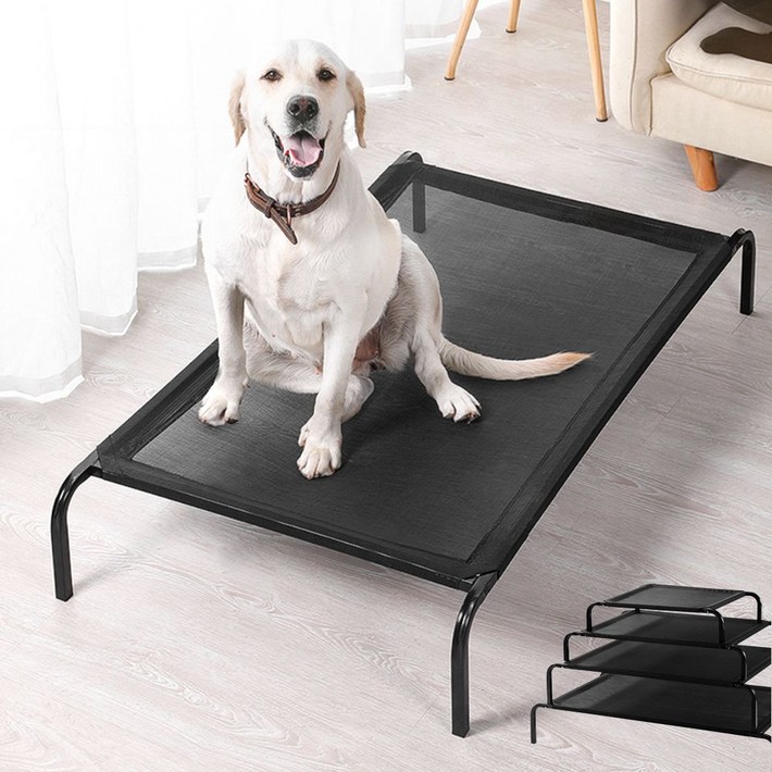 키밍 애견 해먹 반려동물 매쉬쿨매트 강아지침대 foc180PB