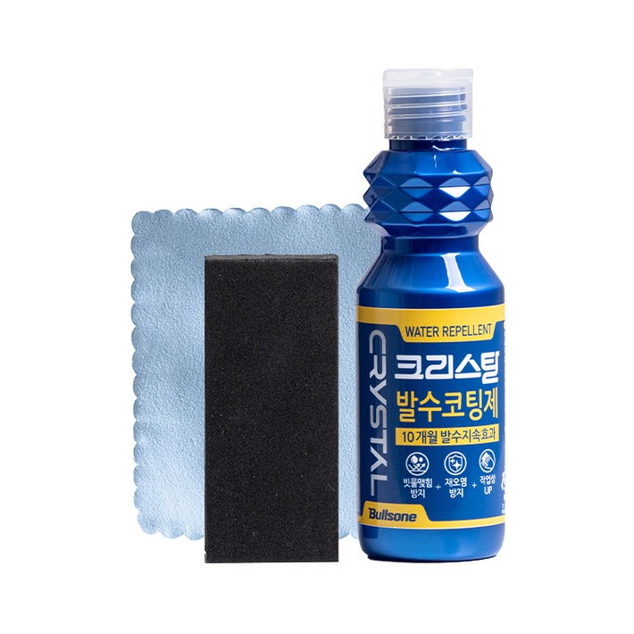 불스원 크리스탈 발수코팅제 140ml, 1개, 140ml