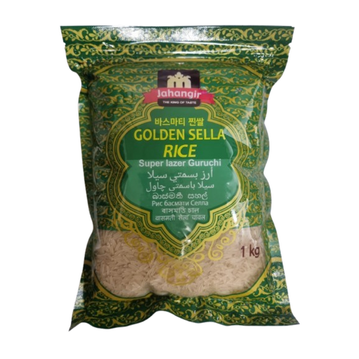 JAHANGIR BASMATI SELLA RICE 자한기르 바스마티 셀라 라이스 찐쌀, 10개