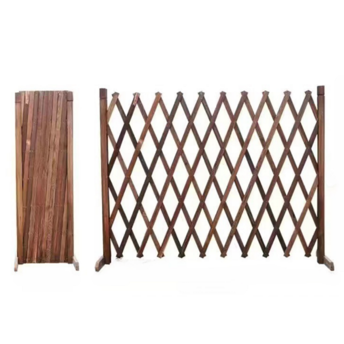 수아파파몰 방부목 나무 울타리 접이식 친환경소재 원예 휀스 원목 텃밭 옥상 화단 담장 야외 장식용 부식방지