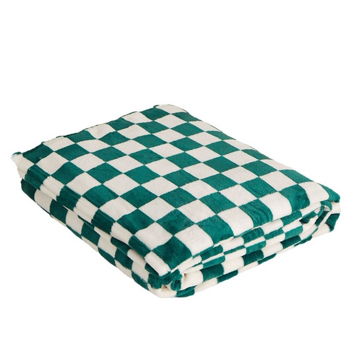 체크 플란넬 무릎담요 극세사 블랭킷 캠핑 사무실 이불