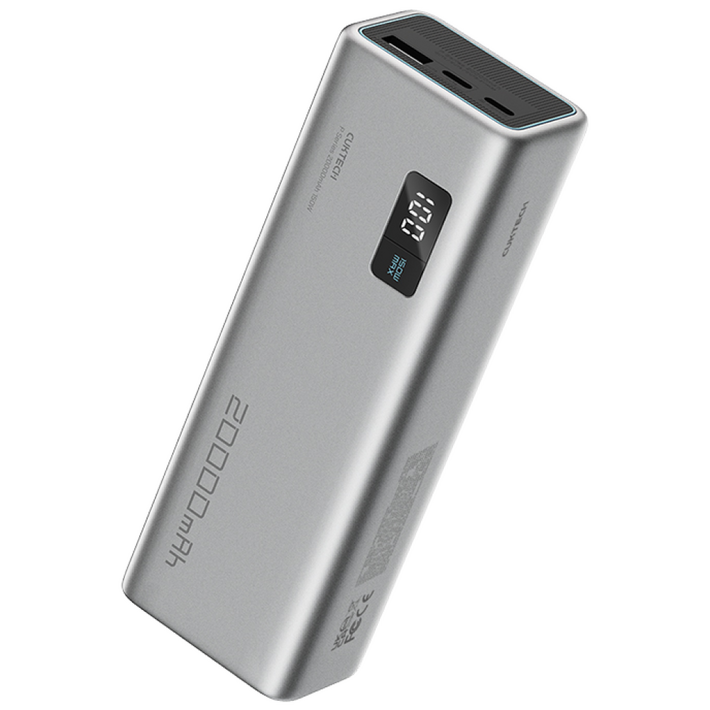 쿡테크 15 파워뱅크 대용량 20000mAh 150W 고속 충전 맥북 프로 100W MAX 노트북 보조배터리 삼성 45W 보조배터리여행용 기내반입18개월 무상 AS, PB200P