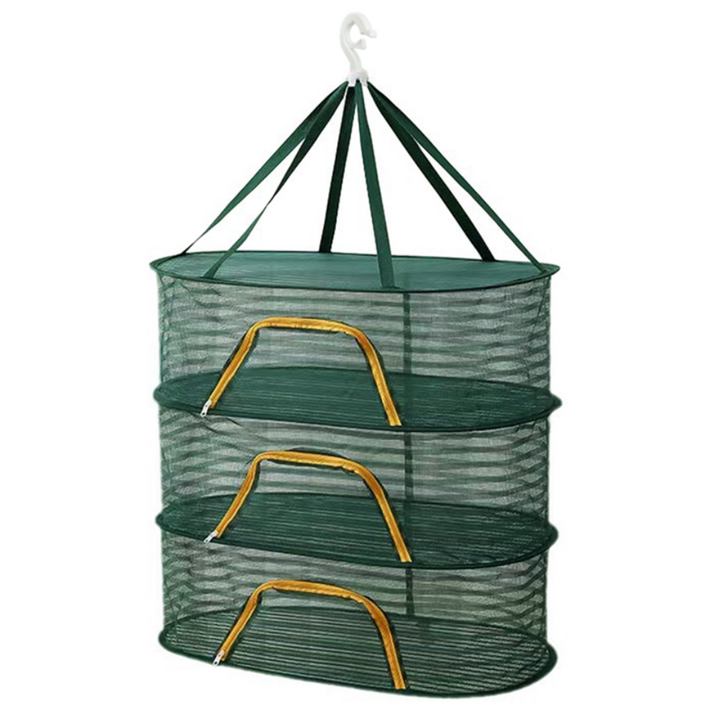 다용도 생선건조망 특대형3단 나물야채  과일고추말리기 녹차찻잎 다용도 무말랭이