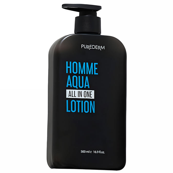 퓨어덤 옴므 아쿠아 올인원 로션, 500ml, 1개