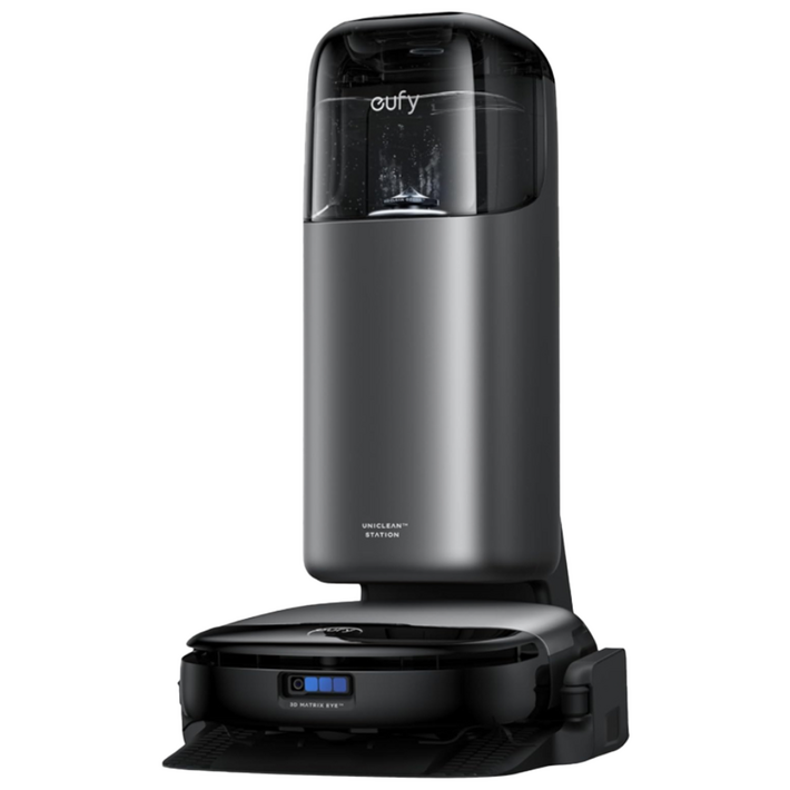 앤커 유피 S1 프로 옴니 올인원 AI 살균 로봇청소기 물걸레 자동세척 T2080, 블랙, T2080711