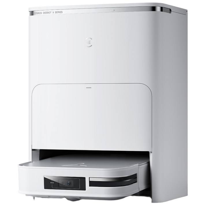 에코백스 프리미엄 로봇 청소기, 화이트