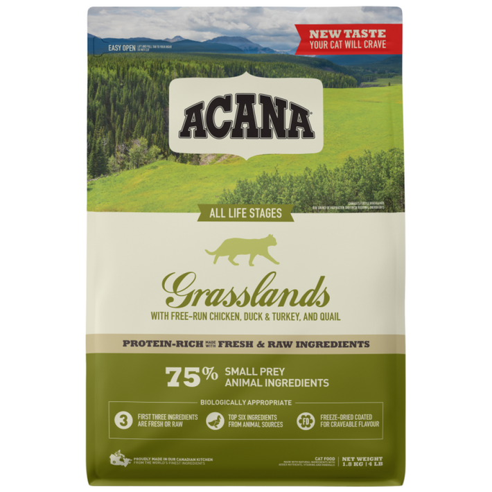 아카나 그래스랜드 캣 1.8kg, 1개, 1800g