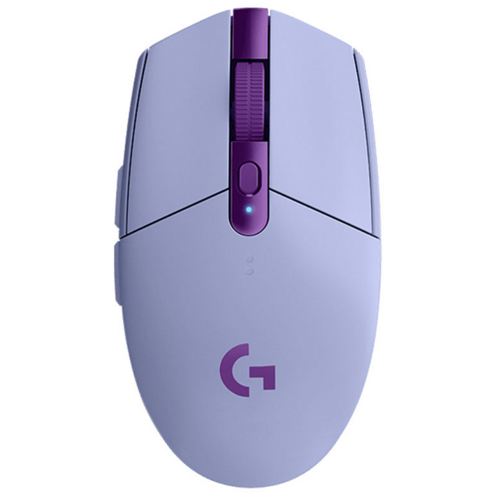 로지텍 무선마우스 G304, 라일락, G304