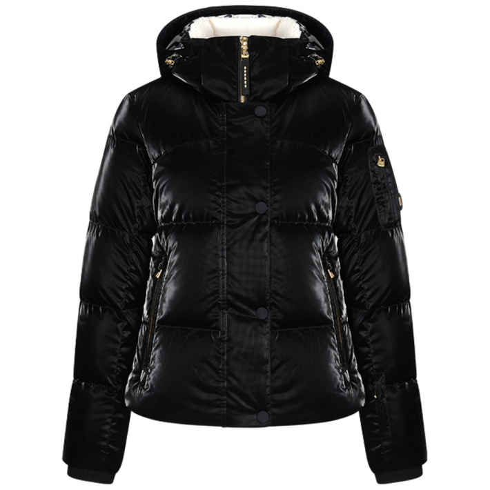 보그너 여성 수입 구스다운 점퍼 BLACK