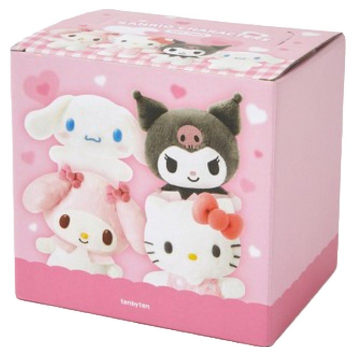 텐바이텐 폼폼 산리오 캐릭터즈 핫팩 세트 90g 20개