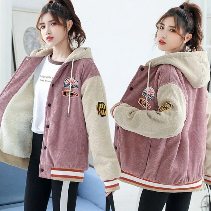 여성코트  기모자켓  후드 점퍼  경량패딩  여성패딩 WT011801 50