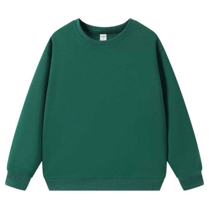 TIMEPURE 남녀공용 라운드넥 맨투맨 순색 심플 룩 남성용 오버사이즈 캐주얼 스웨트 커플룩 인기 스타일 프리미엄 퀄리티 편안한 오버핏 라운드넥 클래식 맨투맨