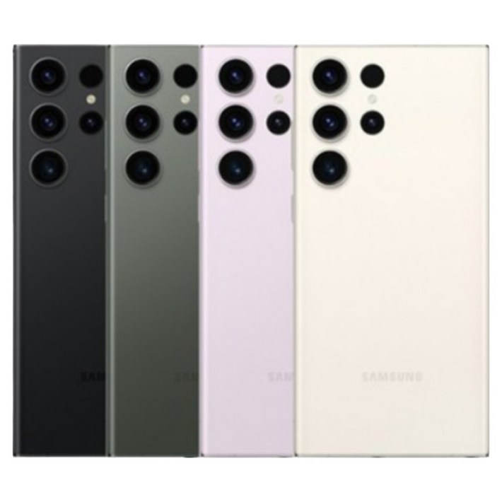 삼성 Ai 갤럭시 S23 울트라 256GB 공기계 S급 구성품 단말기  유심핀  보호케이스  보호필름  12개월 무상보증 Rethink, 크림, 256GB