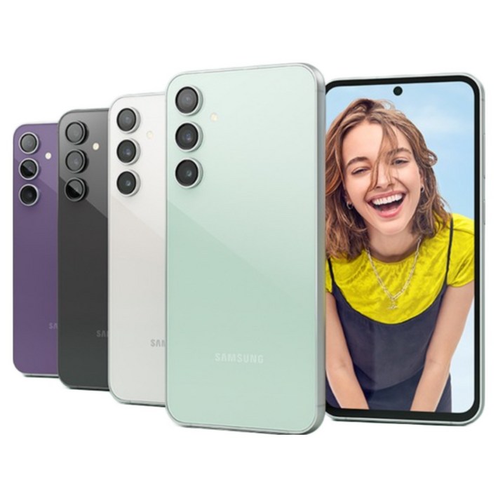 삼성전자 Ai 갤럭시 S23 FE 256GB 공기계 신품급 구성품 단말기  유심핀  보호케이스  보호필름1년무상보증 Rethink, 256GB, 크림