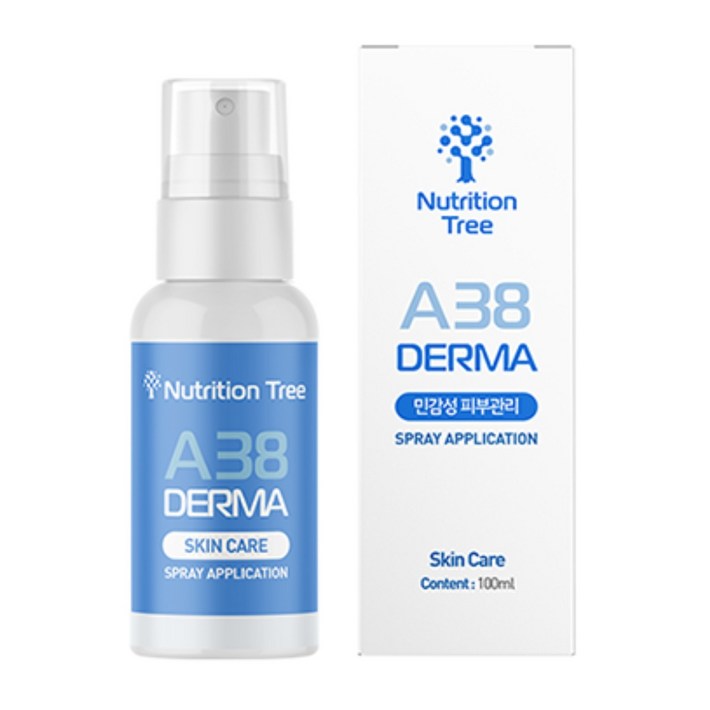 뉴트리션트리 코팅 미스트 더마 강아지 고양이 민감성 피부 가려움증 피부염 발사탕 아토피 진정 100ml, 100ml, 1개