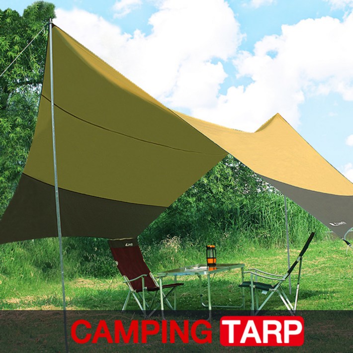 가성비 CAMP21 헥사타프 520cm X 480cm 250cm