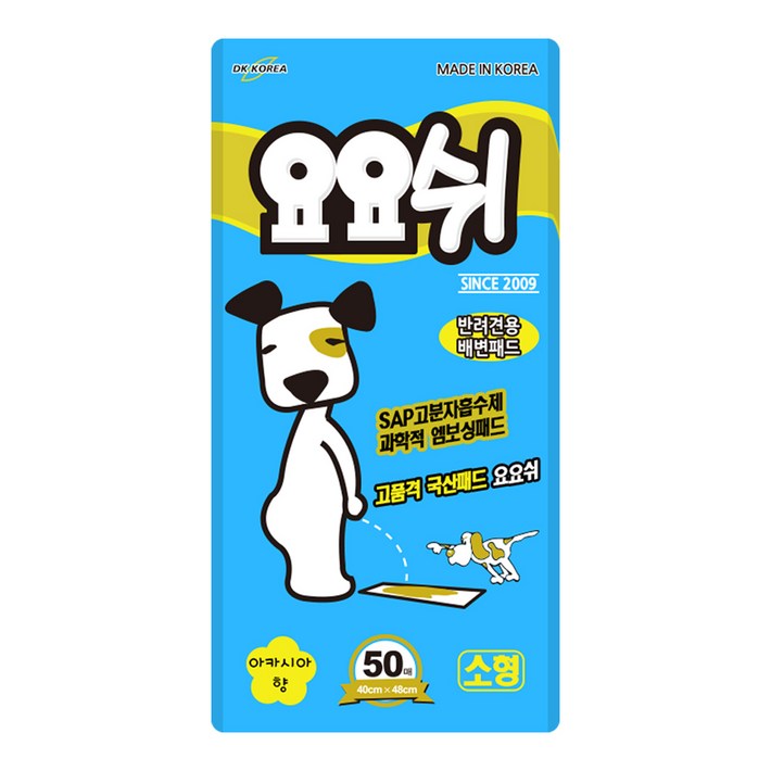 요요쉬 반려견용 배변패드 아카시아향