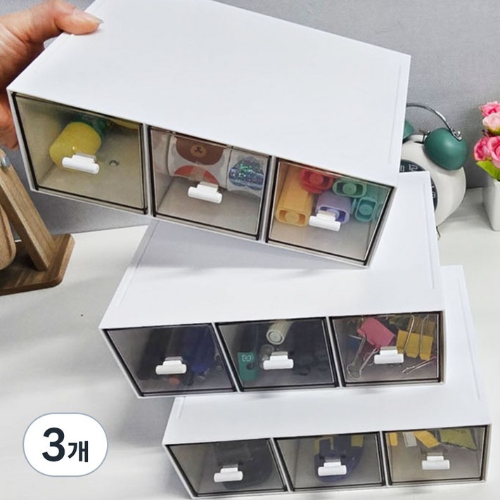 디오셀 탁장용 멀티 미니 서랍형 수납함