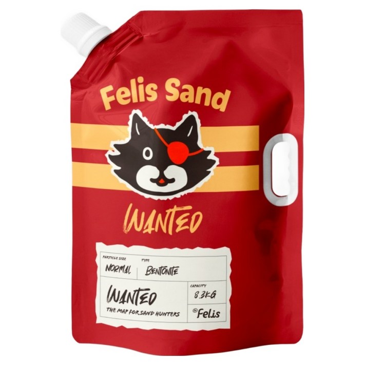 닥터펠리스 응고형 원티드 고양이 모래