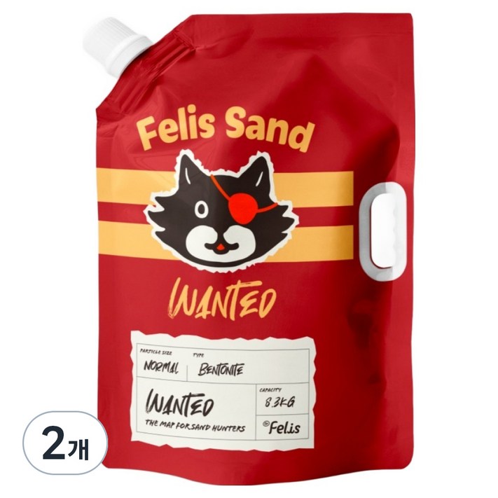 닥터펠리스 원티드 고양이 모래 벤토나이트