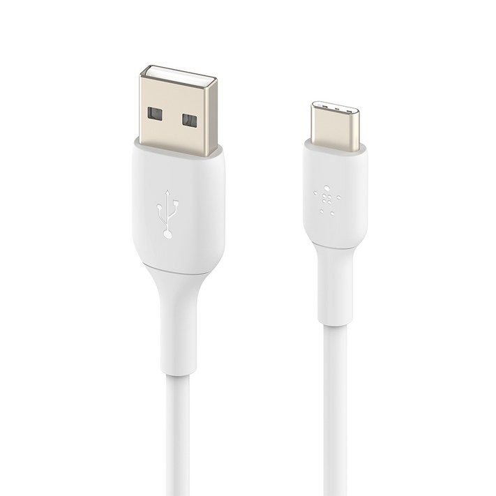 벨킨 부스트업 USB C타입 고속 충전케이블, 2m, 화이트 벨킨 부스트업 USB C타입 고속 충전케이블, 2m, 화이트