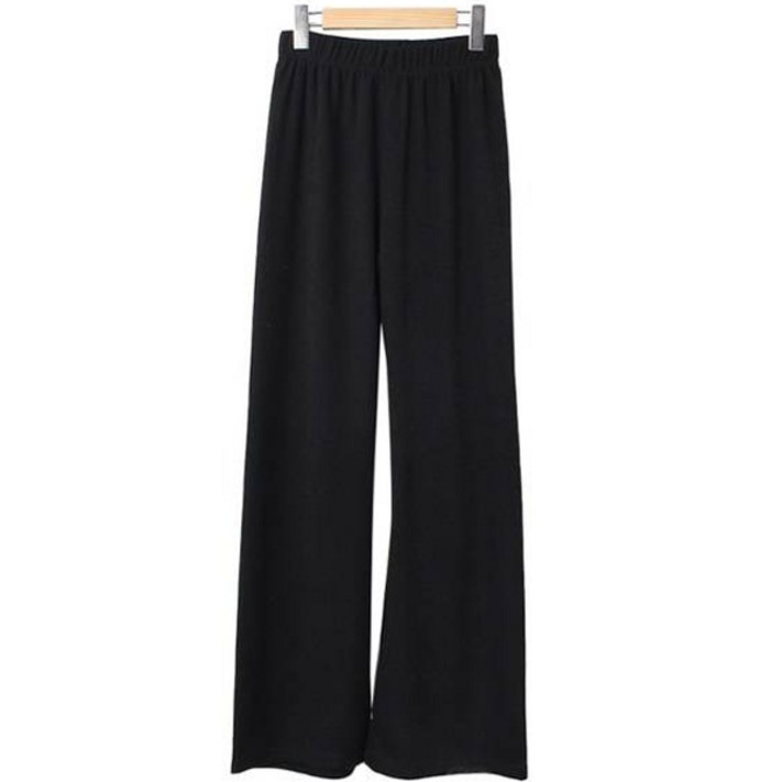 린다샵 여성용 스골틴 밴딩 잔골지 니트 쫀쫀 부츠컷 팬츠 cppt11061k2a