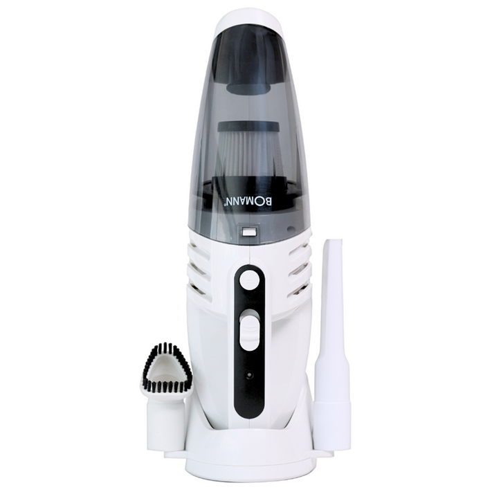 보만 차량 가정용 핸디형 무선청소기 VC7210PL, 화이트, VC7210PL
