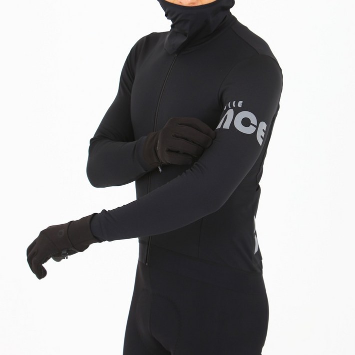 사일런스 남성용 라이딩 소프트웜 기모 져지