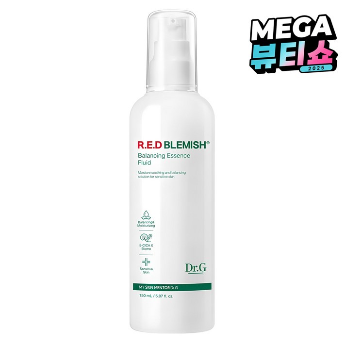 닥터지 레드 블레미쉬 밸런싱 에센스 플루이드, 150ml, 1개